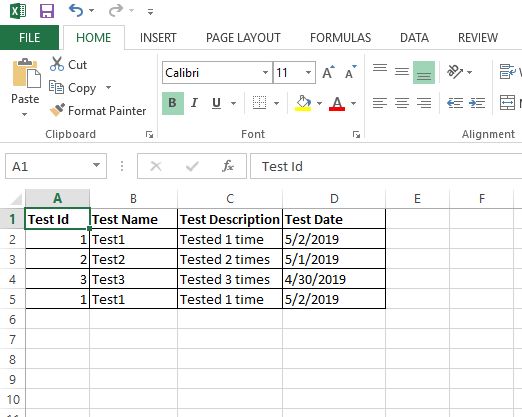 Creating Excel File Using Openxml - Landscape Image Collection - Full HD Quality